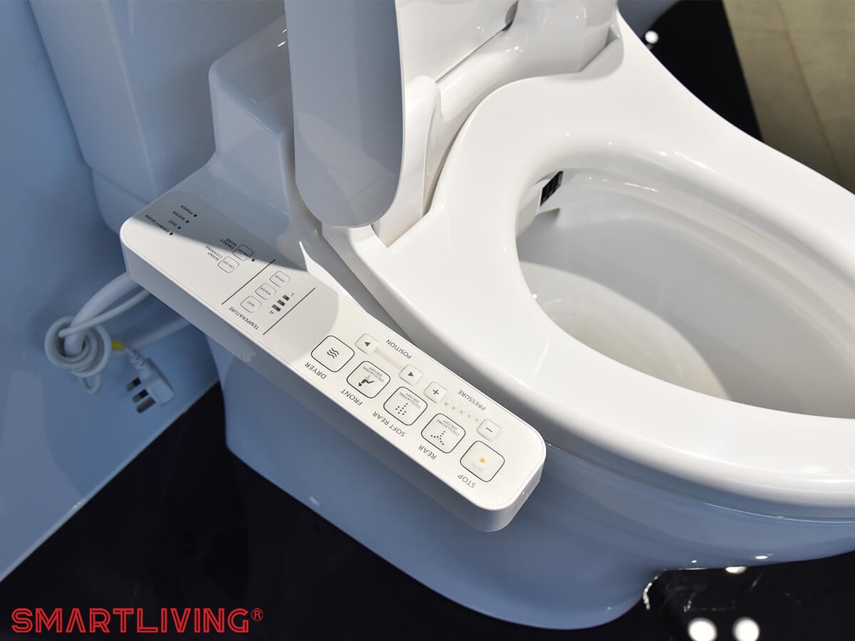 Các tính năng nổi bật của vòi rửa vệ sinh thông minh
