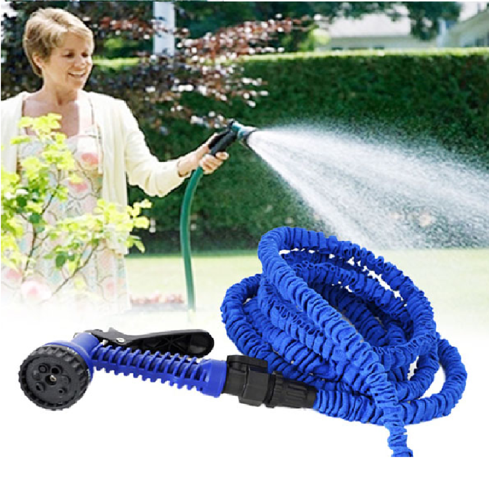 vòi xịt nước thông minh giãn nở magic hose