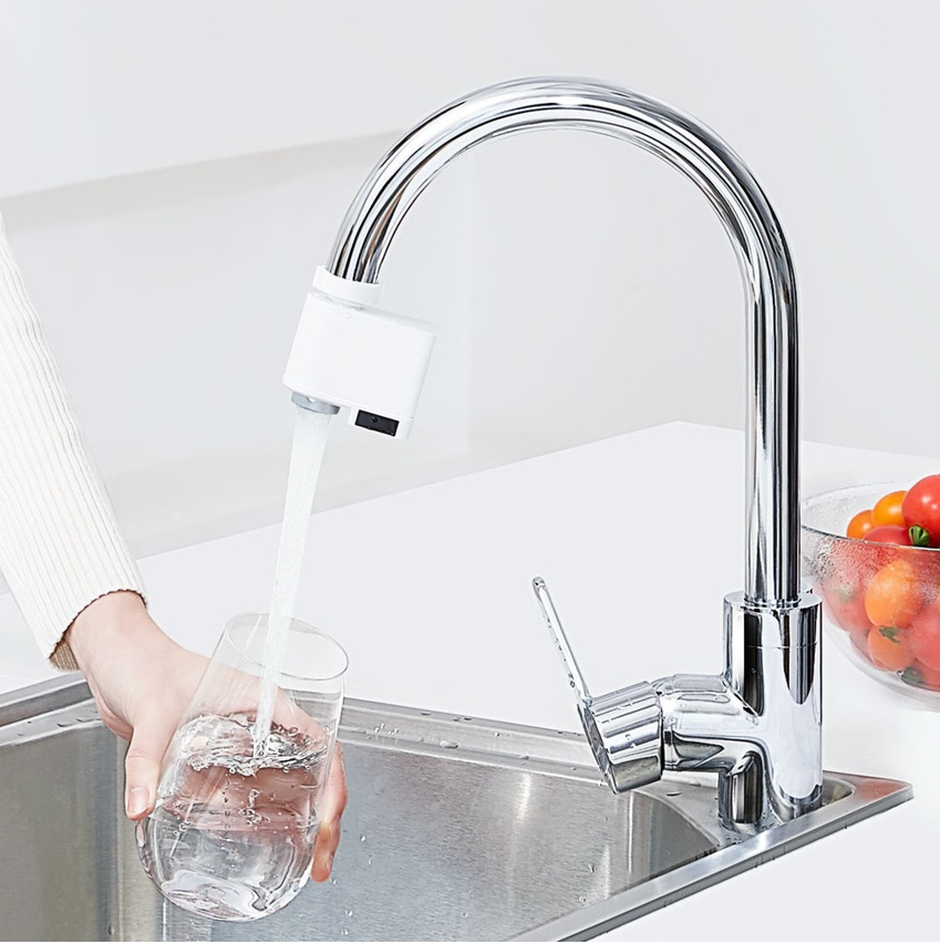 Sử dụng sản phẩm vòi nước thông minh Xiaomi này, người dùng sẽ được trải nghiệm cảm giác thuận tiện, dễ sử dụng hơn