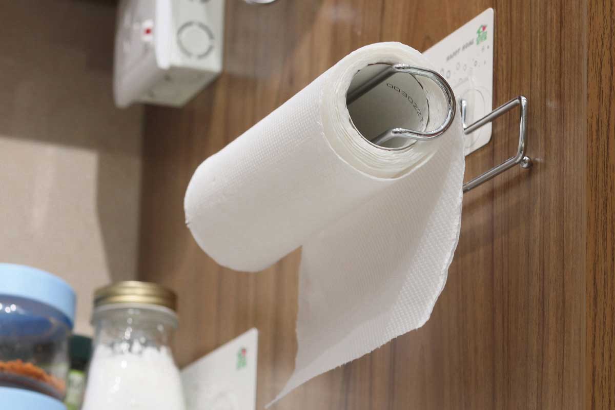 Tự làm hộp đựng giấy vệ sinh tại nhà