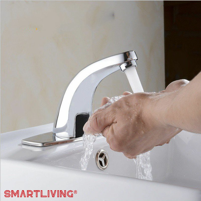 Vòi lavabo có cảm ứng