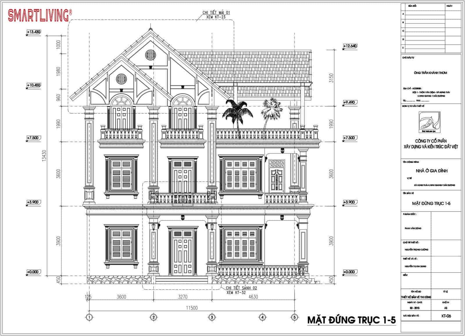 Ý tưởng thiết kế nhà ở thông minh