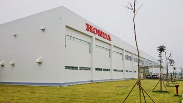 Nhà máy HONDA Vĩnh Phúc