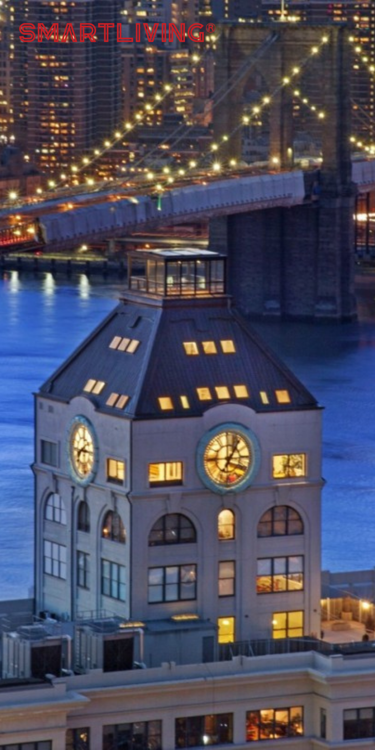 Top 10 toà nhà thông minh nhất thế giới - Tháp đồng hồ ở Brooklyn, New York