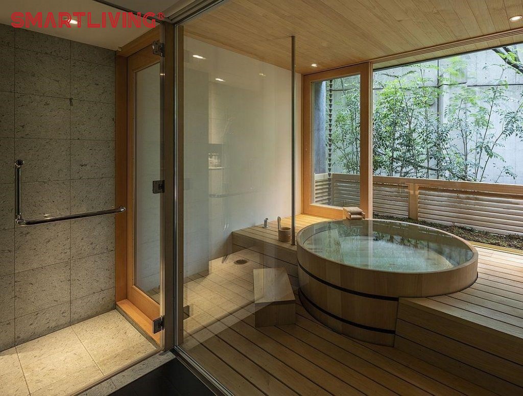 Tắm nước nóng được coi là một trải nghiệm mang tính tâm linh ở Nhật Bản.