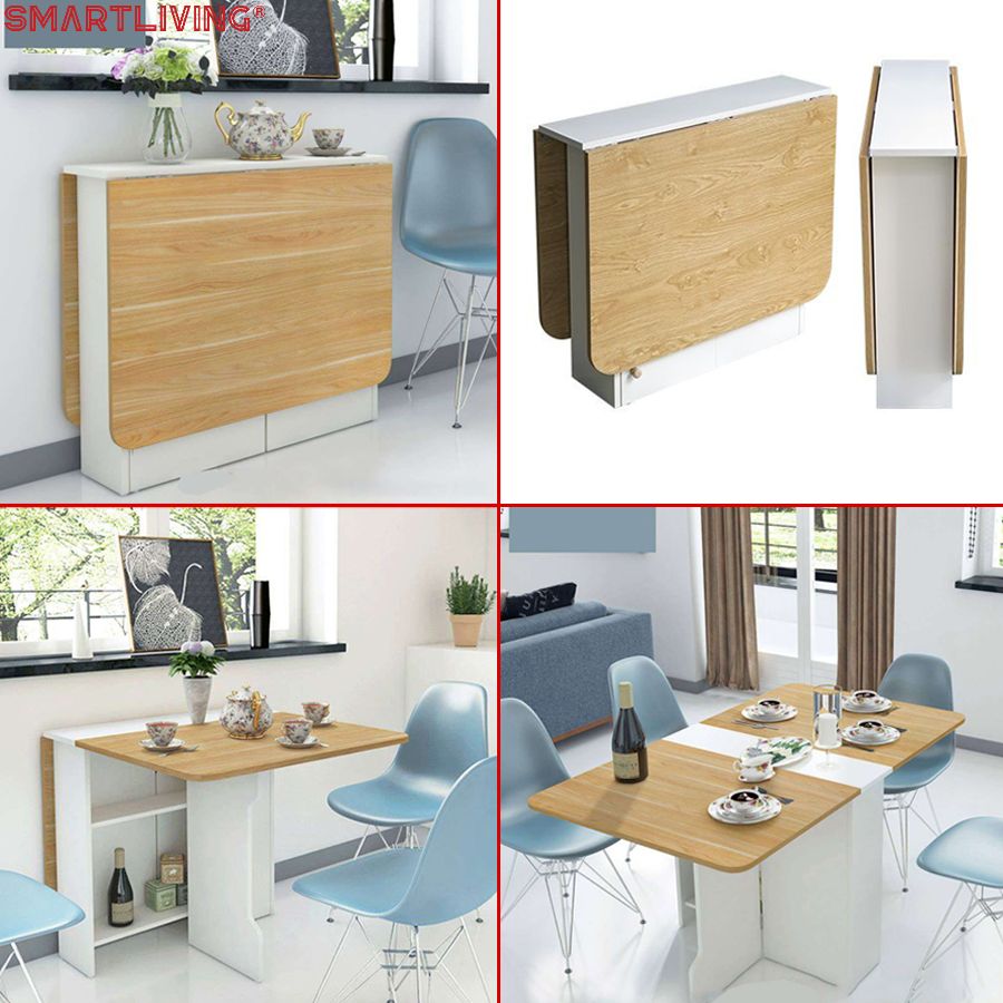 Đây là loại bàn ăn được thiết kế tích hợp nhiều tính năng; được sử dụng cho nhiều mục đích và trong các không gian khác nhau.